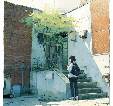 《晚班便利店》封面，都市日常方向作品条目