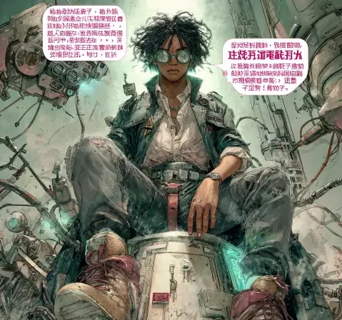 《雾港夜航》封面，幻想奇谈方向作品条目
